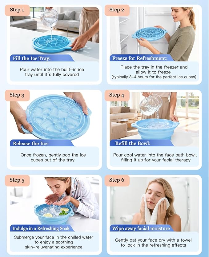 Face Ice Bath Bowl - Image 6