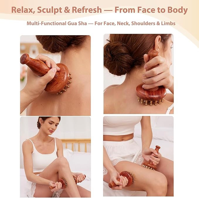 29teeth Copper Head Massage Comb - Image 4