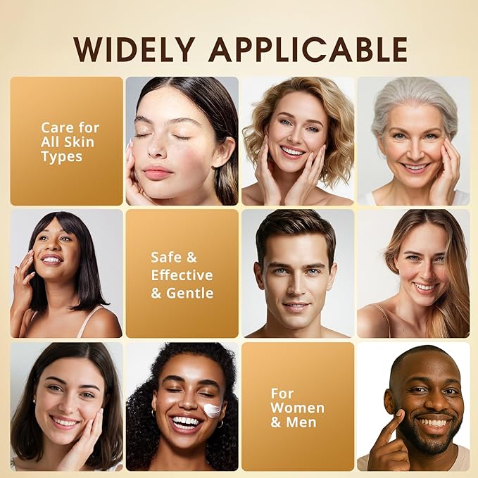 Retinol Collagen Serum for Face: Anti Aging & Anti Wrinkle Repair Peptide Serum - Image 7