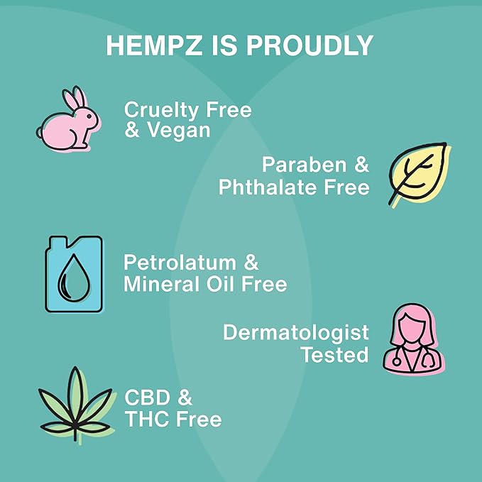 Hempz Whipped Vanilla & Coconut Cream Body & Hand Lotion, Vegan Formula - Image 7