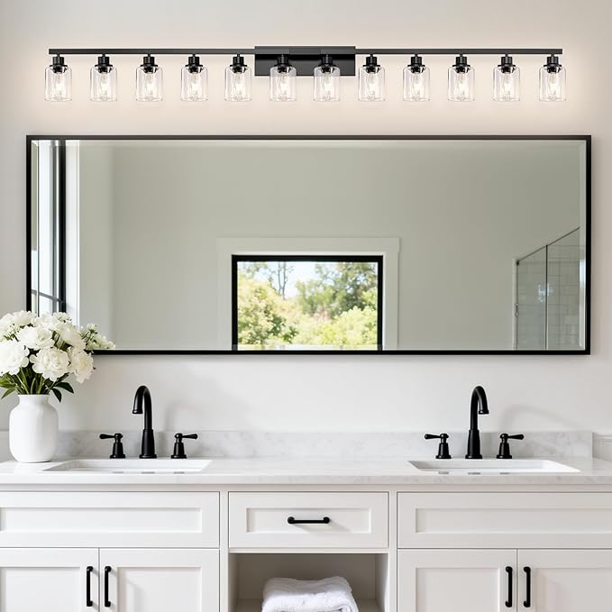 12 Light Bathroom Light Fixtures, Living Room - Image 5