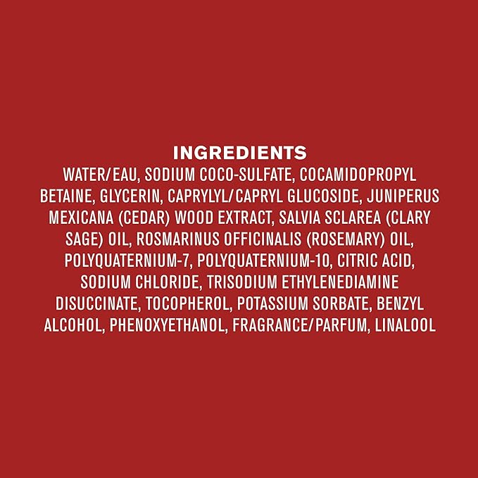 Every Man Jack Nourishing Cedar + Red Sage Mens Body Wash - Image 8