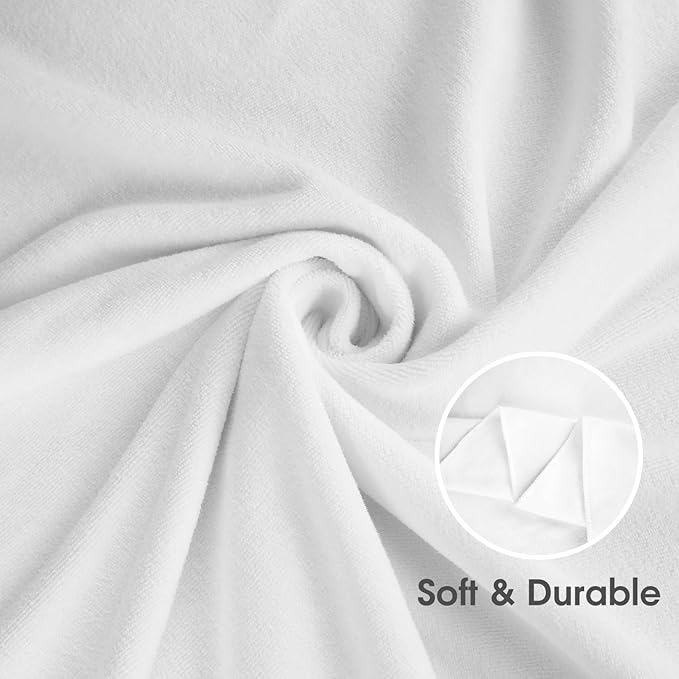 JML Microfiber Bath Towels Set, 6 Pack, Absorbent and Fast Drying, Hair Wrap - Image 3