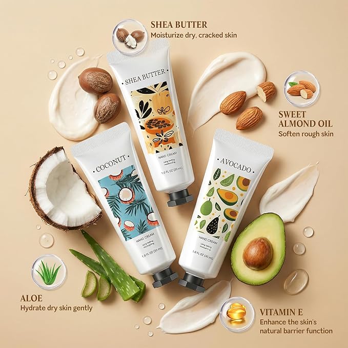 spa luxetique 50 Pack Hand Cream - Image 4