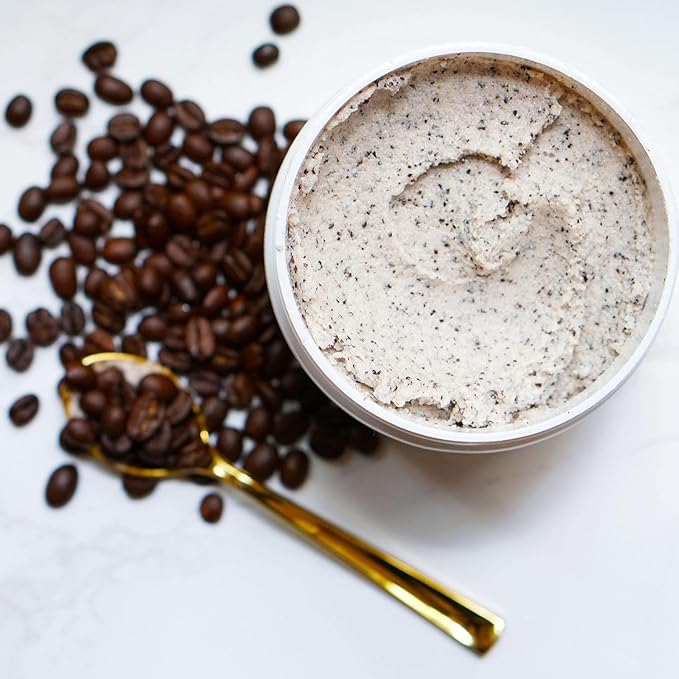 LALICIOUS Sugar Coffee Extraordinary Whipped Sugar Scrub - Image 5