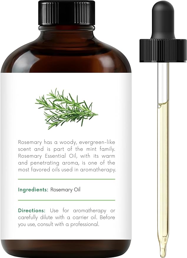 Handcraft Blends Rosemary Essential Oil – Huge 4 Fl Oz – 100% Pure and Natural - Image 2