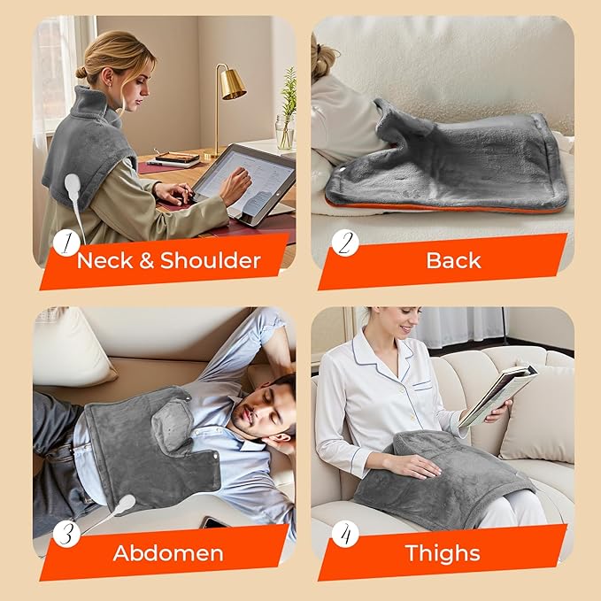 VAAGHANM Heating Pad: Electric Heat Pad - Image 7