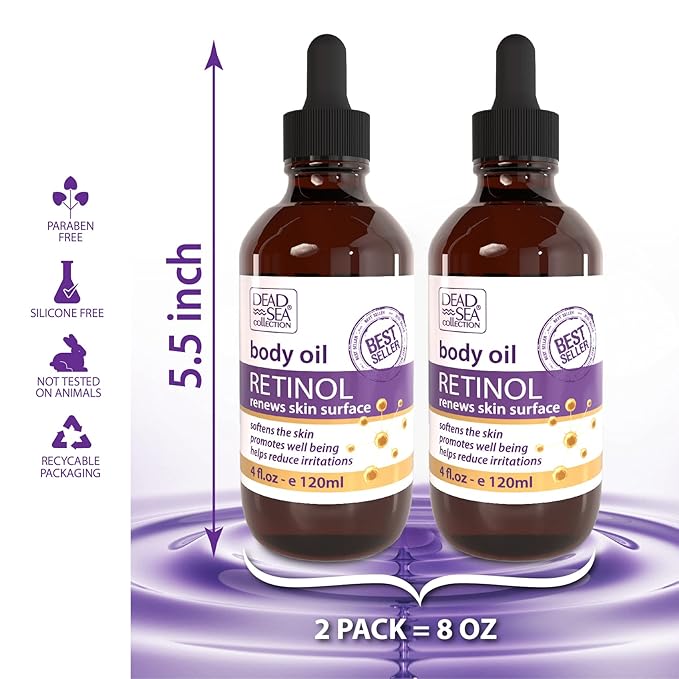 Dead Sea Collection Body Oil for Dry Skin - Image 2