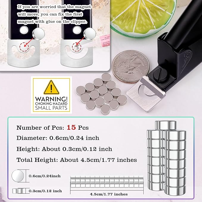 Black Premium Nail Clippers - Image 2