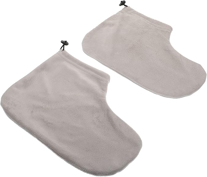 Beaupretty 3 Pairs Wamer Mitts Thermal Cloth Terry Beauty Wraps Hot Cotton - Image 7
