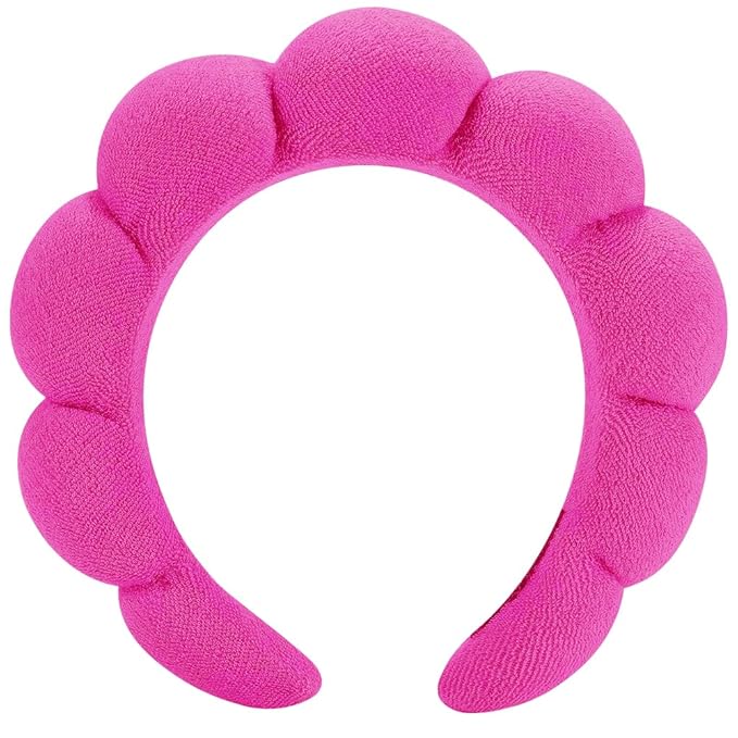 Spa Headbands: Makeup & Face Wash Headbands by HITMODASPAHEADBAND