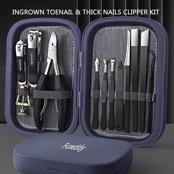 Ingrown Toenail Clipper Nail Cutter Pedicure Knife Thick Nail Clipper Senior - Image 8