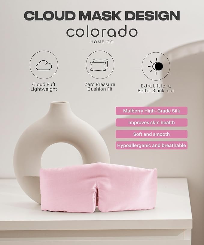 SUNDAYSILKS™ | Adjustable Silk Sleep Mask - Image 3