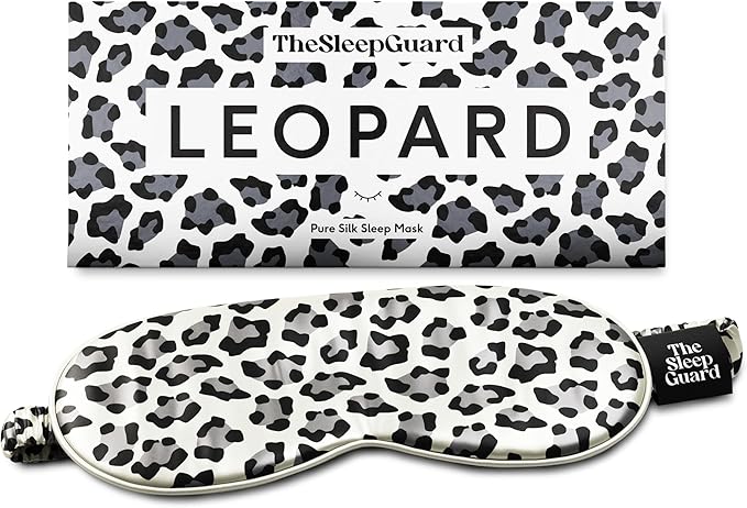 TheSleepGuard Pure Silk Sleep Mask Light Blocking Travel Essentials. Eye Masks by TheSleepGuard