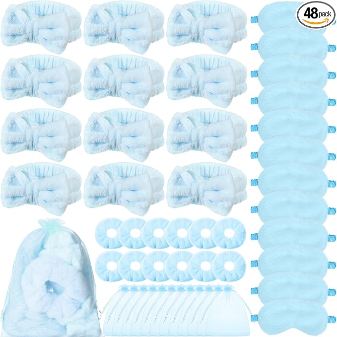 Mimorou 48 Pieces Spa Party Supplies Gift by Mimorou