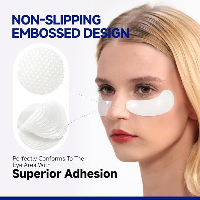 Peptide Under Eye Patches, Firming Eye Patches Instant Reduces Dark Circles and - Image 5