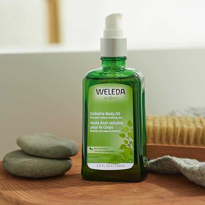 Weleda Birch Cellulite Body Oil 3.4 Fluid Ounce, Plant-Rich Oil - Image 5