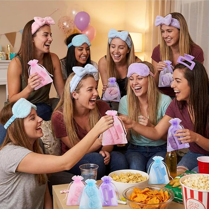48 Pcs Spa Party Supplies Sleepover Essentials Gift - Image 7
