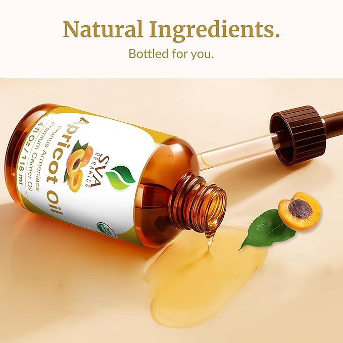 SVA Apricot Seed Oil Organic - Image 8