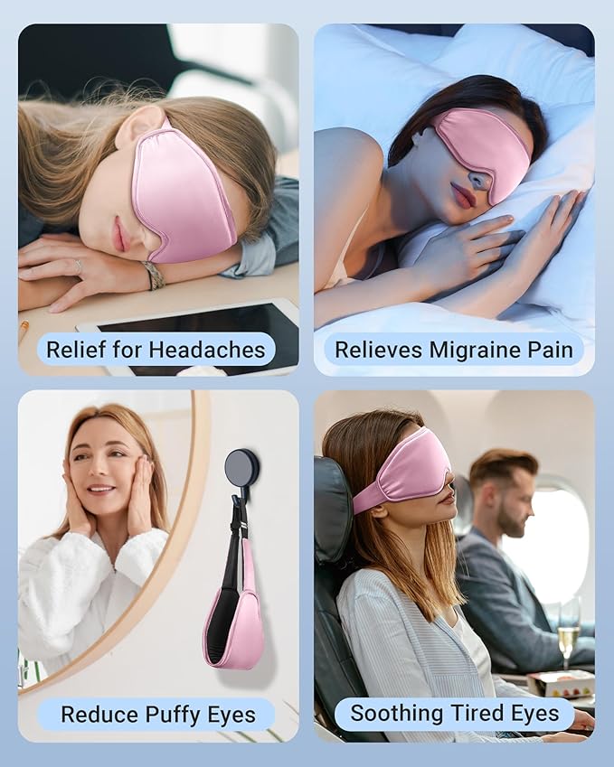 Mothers Day Gifts for Women, Ice Eye Pack for Self Care Gifts, Cooling Eye Gel - Image 8