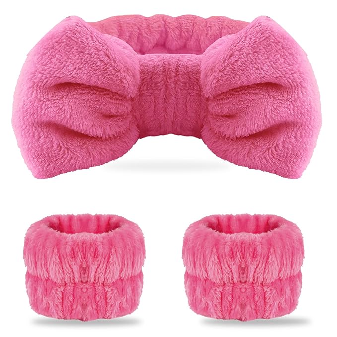 WSYUB Spa Headband and Wrist Bands by WSYUB
