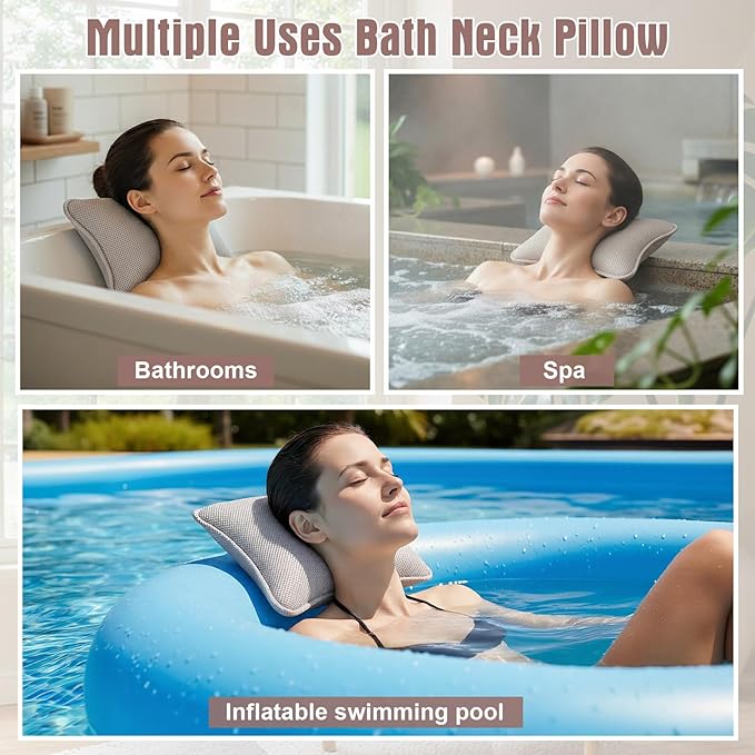 Lewtemi 2 Pcs Hot Tub Table Tray - Image 5