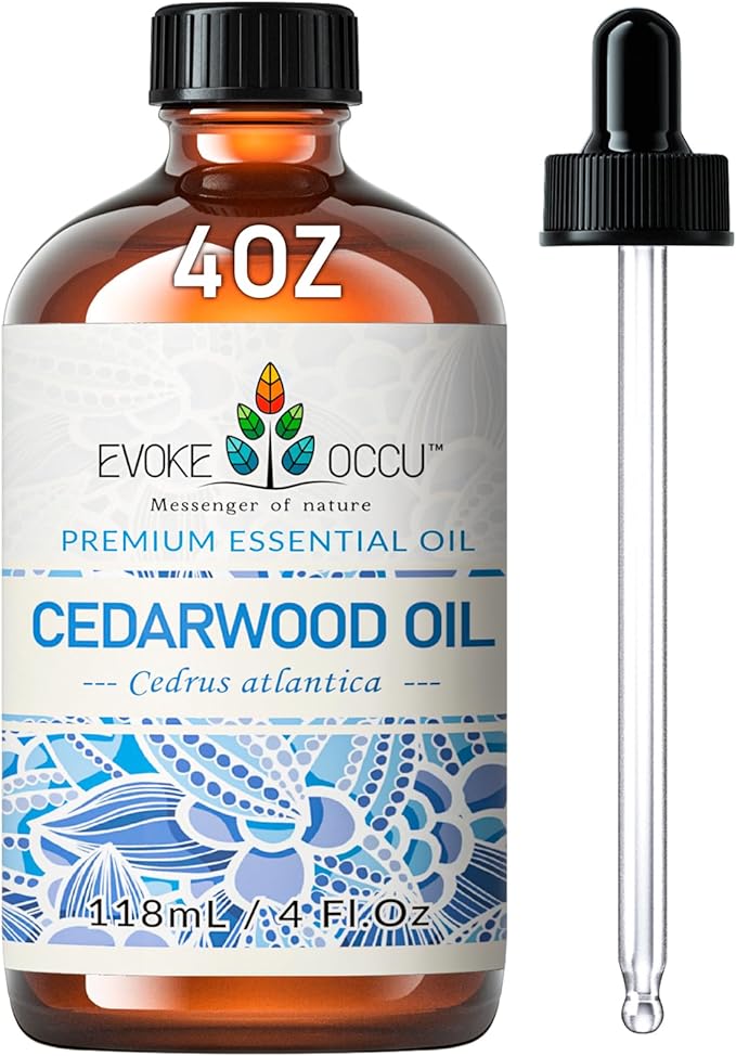 EVOKE OCCU Cedarwood Essential Oil by enjoythesmellofnature