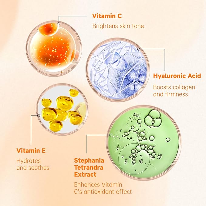 VGO 2 Pack Vitamin C Face Serum - Image 3