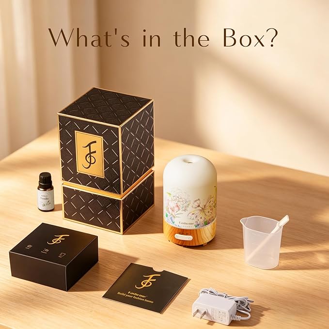 Essential Oil Diffuser for Home, Ultrasonic Cool Mist Air Aromatherapy - Image 9
