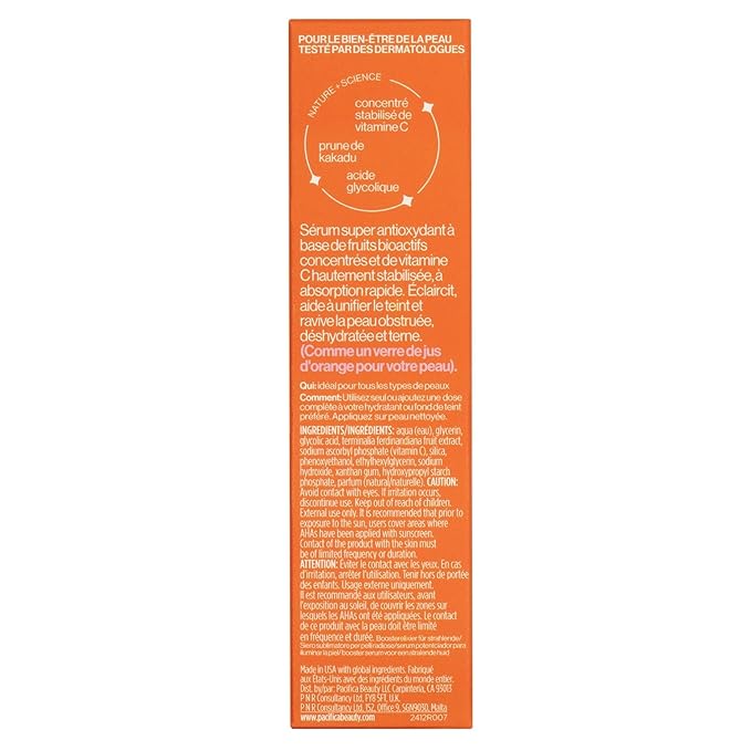 Pacifica Vitamin C Serum for Face – Glow Baby Brightening Facial Serum - Image 16