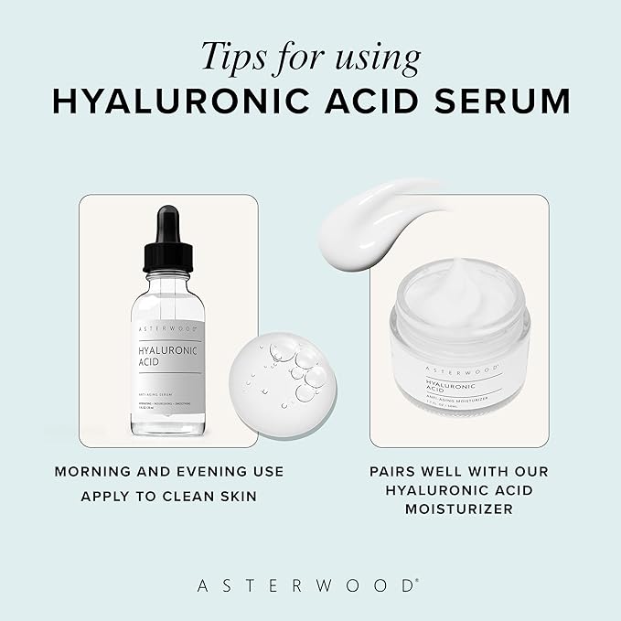 Asterwood Hyaluronic Acid Serum - Image 6