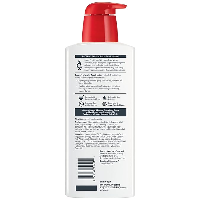 Eucerin Intensive Repair Body Lotion - Image 12