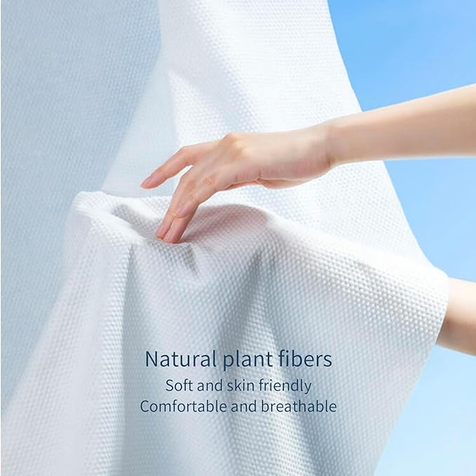 10 Pack Disposable Bath Towels Durable Large Portable Thicken Camping Towels - Image 4