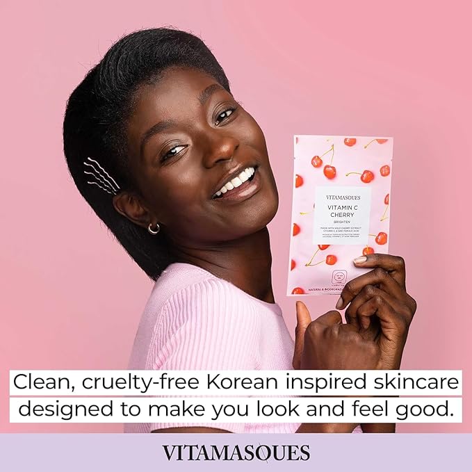 Vitamasques Korean Collagen Face Mask - Image 5