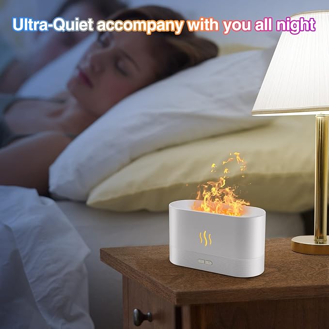 Essential Oil Diffuser, Flame Oil Diffuser - Image 6