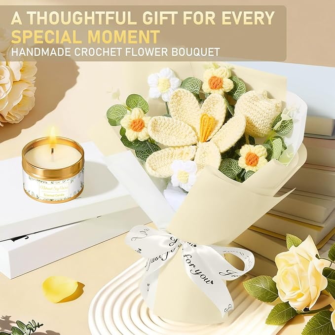 Birthday Gifts for Women, Gift Baskets for Women Self Care Spa Set, Get Well - Image 5