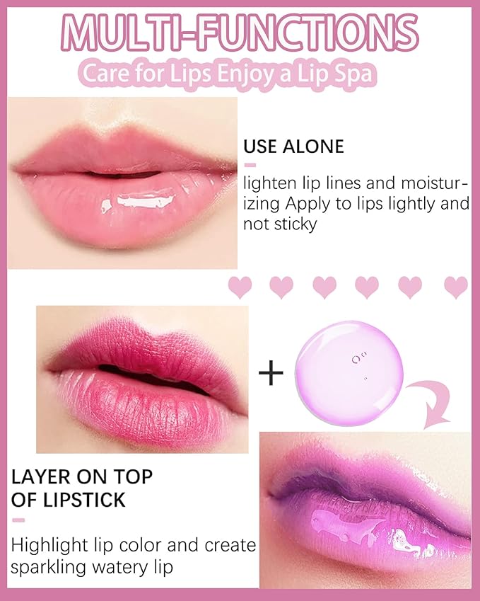 Glow Reviver Lip Oil Moisturizing Lip Gloss - Image 4