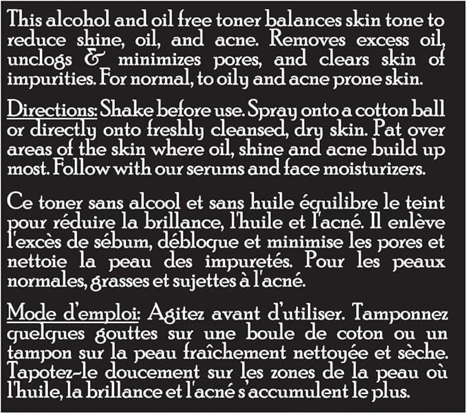 Brickell Men's Balancing Toner for Men, Natural and Organic Alcohol-Free - Image 5
