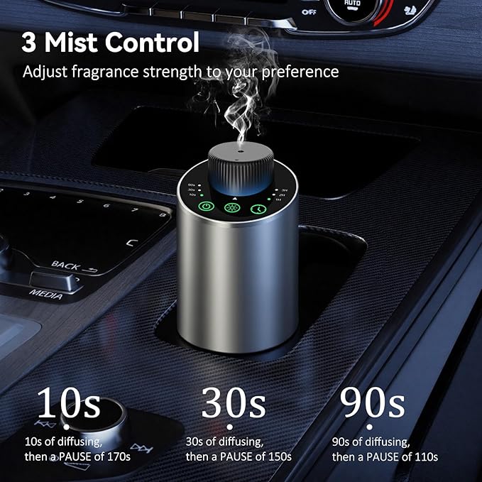 Waterless Essential Oil Diffuser Aromatherapy Scent Diffusers - Image 4