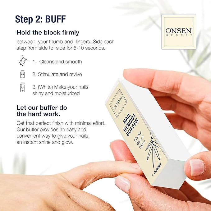 Onsen Secret Nail Care Kit - Image 5