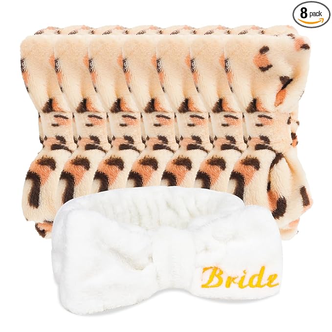 CIEHER Spa Headbands for Bachelorette Party Favors, Bachelorette Gifts for by CIEHER
