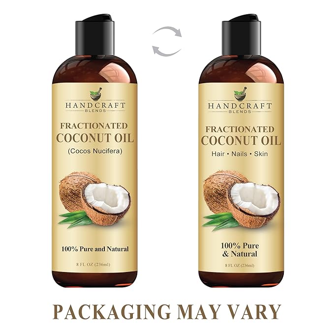 Handcraft Blends Fractionated Coconut Oil - Image 4