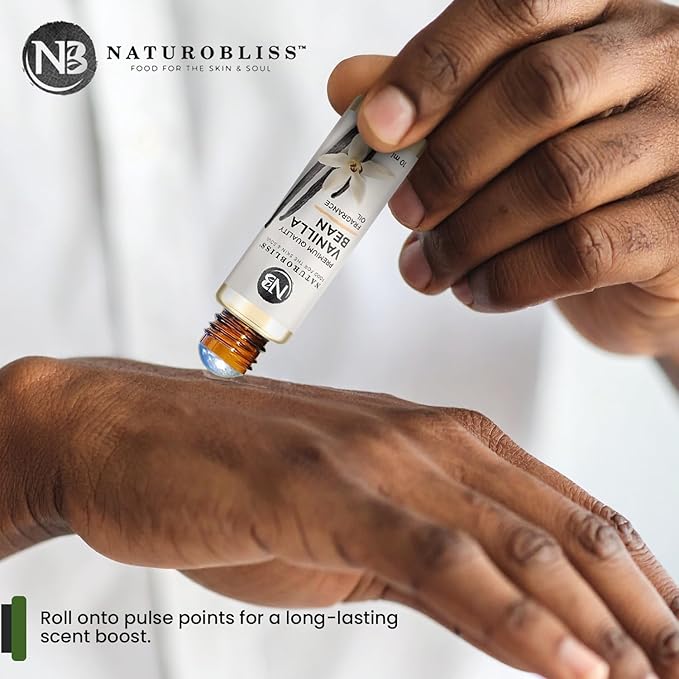 NaturoBliss Vanilla Perfume, Fragrance Oil Roll On 10 ml - Image 9