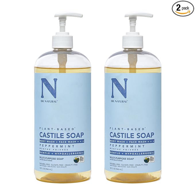Castile Liquid Soap by DrNatural