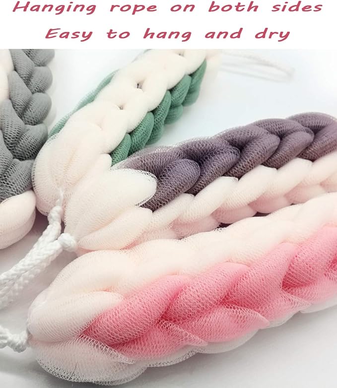 AARAINBOW 2 Packs Upgraded Long Stretch Back Sponge - Image 8