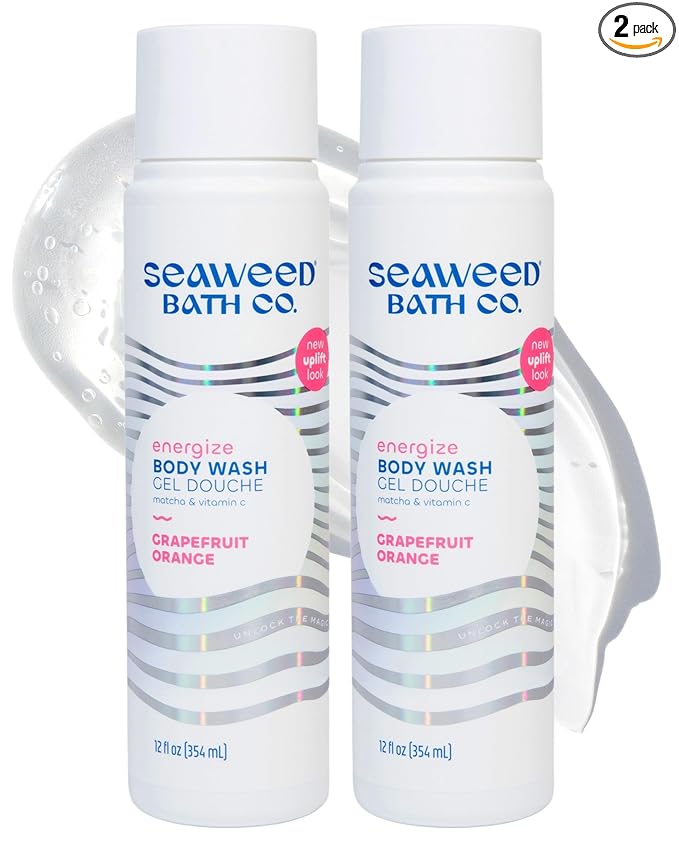 Seaweed Bath Co. Energize Body Wash by TheSeaweedBathCo