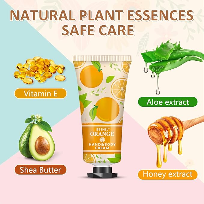 60 Pack Hand Cream Gift Set For Women, Mothers Day Gifts, Teacher Appreciation - Image 2