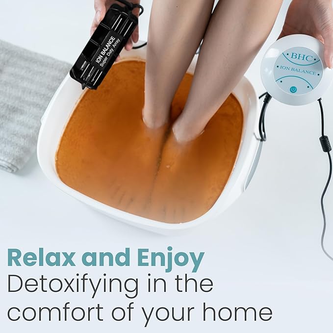 Better Health Company Ionic Foot Bath Detox Machine - Image 5