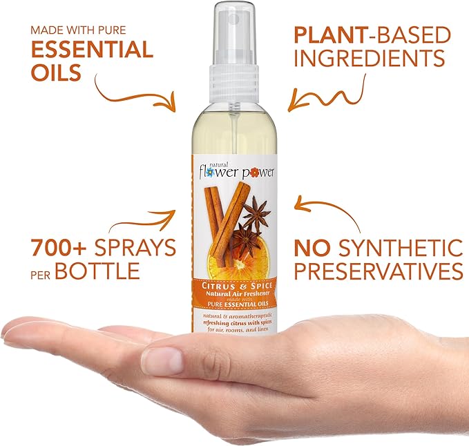 Natural Flower Power Air Freshener Spray - Image 2