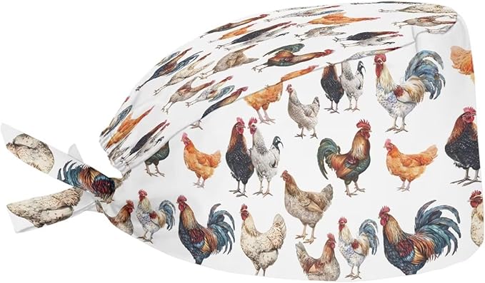 JoyLamoria Novelty Printed Cap by JoyLamoria